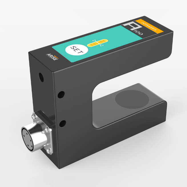 Infrared Edge Sensor For Reading Web Edge