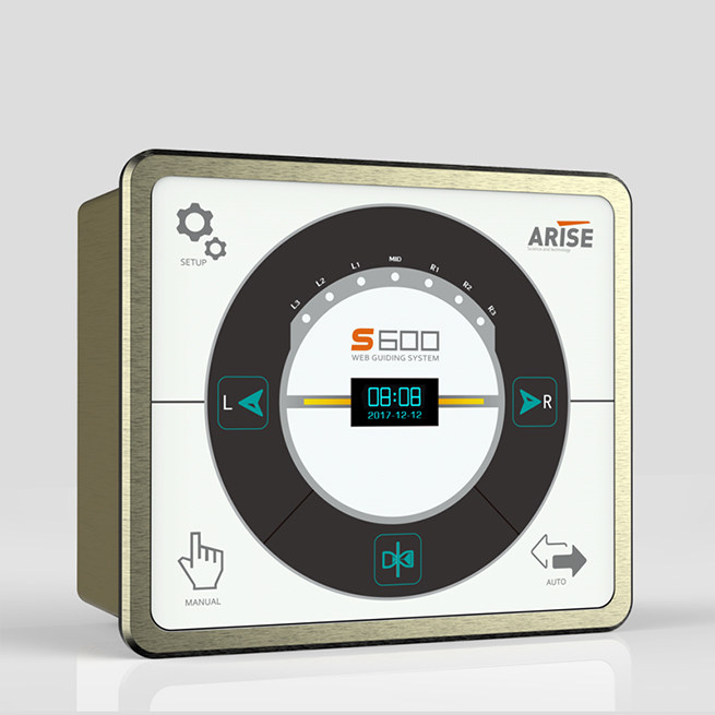 S600 Web Guiding Controller