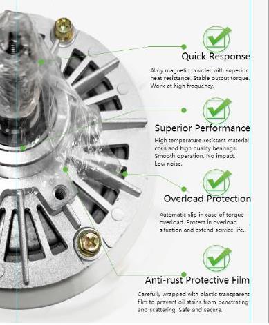 magnetic particle brake