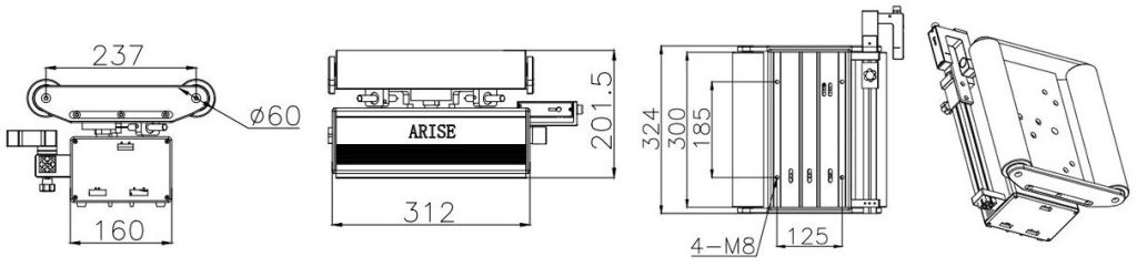 web guide system drawings