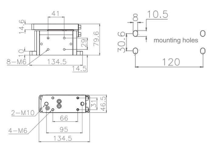 specifications of LS200 seated tension sensor