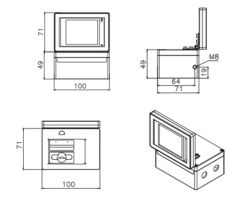 Specifications of AE400 CCD Image Sensor