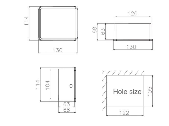 specifications of T500 web tension controller