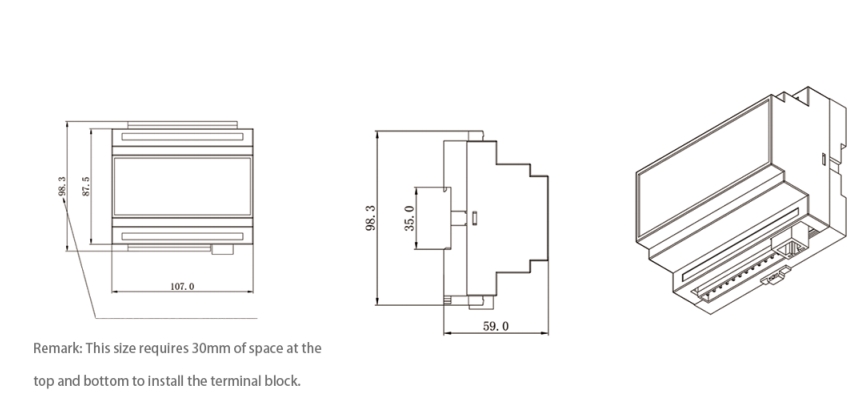 specificarions of TE200 tension amplifier