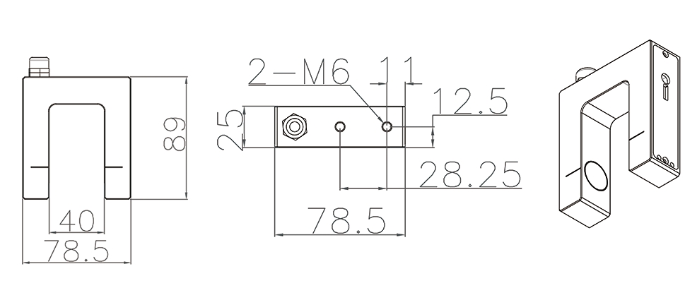 specifications of A200 Ultrasonic Edge Web Guide Sensor