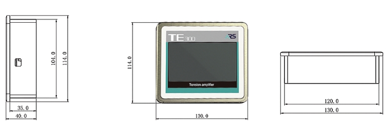 specifications of TE300 tension amplifier