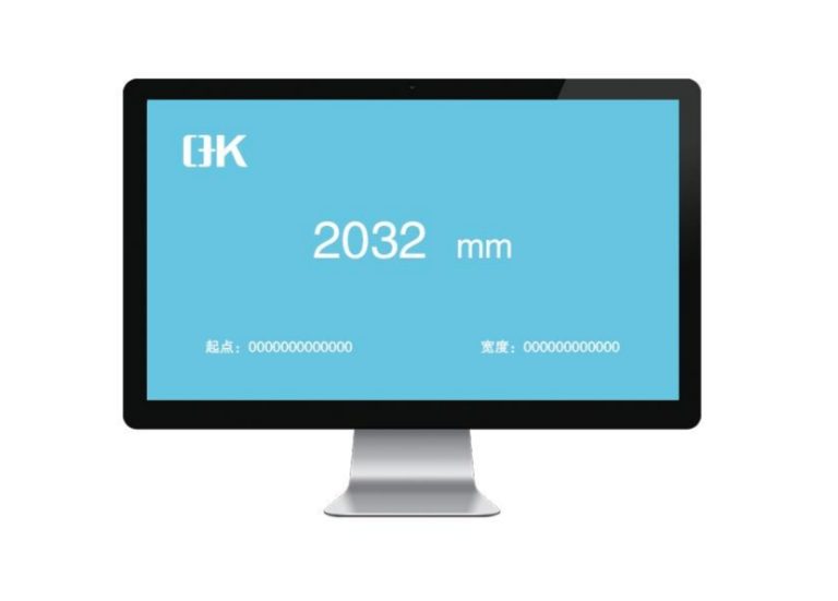 In Line Measurement In-line Width Measurement System - CK- 6000 Type - Arise