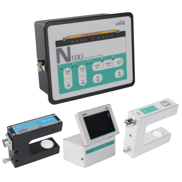 N180 Web Guide Controller Display