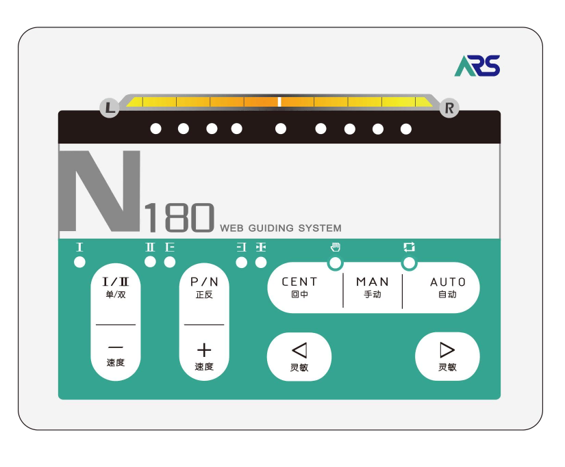 N180 Web Guide Controller