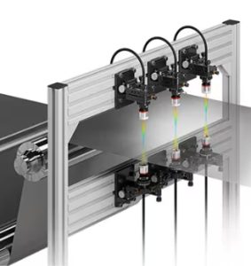 In Line Measurement In-line Width/Thickness Measurement System - Arise