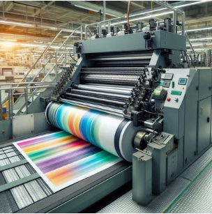 Process of Offset Printing