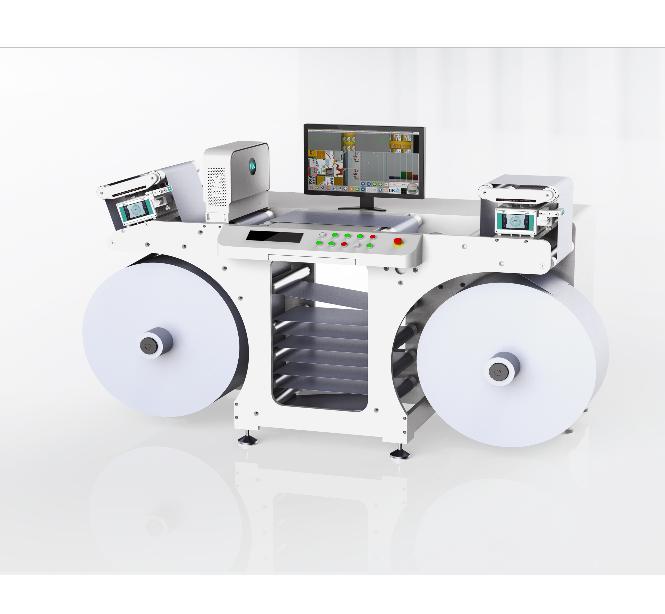 100% Printing Inspection System for Label Detection