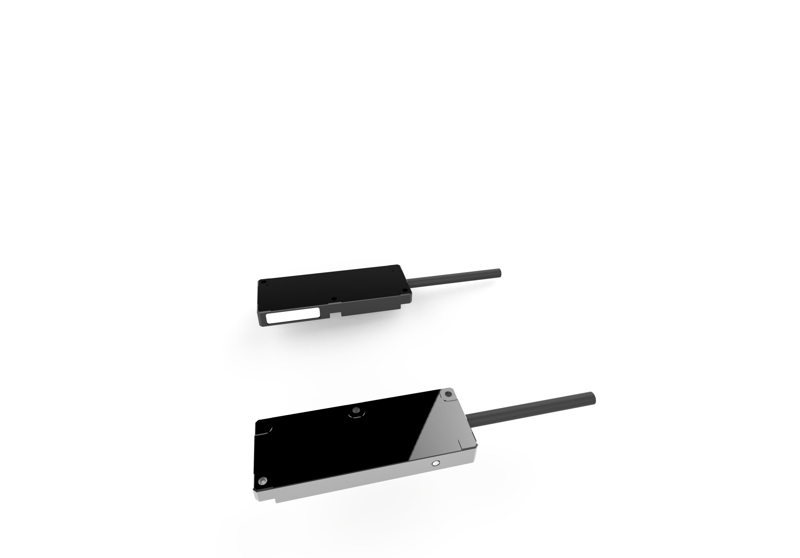 C100F through-beam web guide sensor