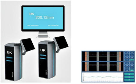 CK-2000A Type Width Measurement System
