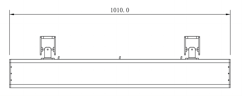 dimension of laser marking device-1
