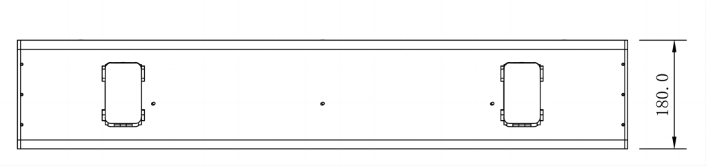 dimension of laser marking device-2