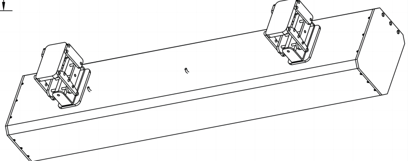 dimension of laser marking device-3