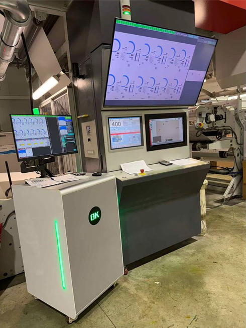 100% print inspection system