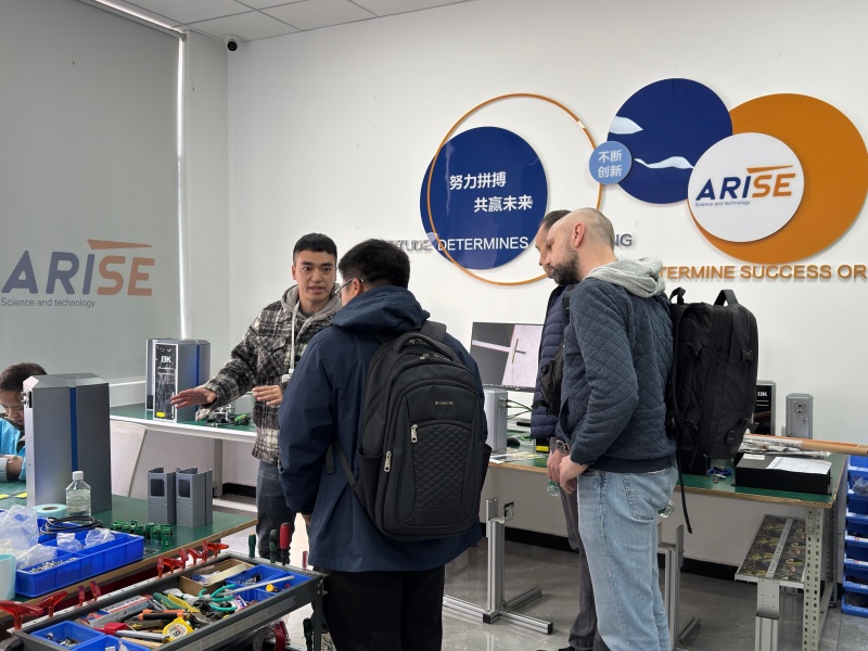 Arise Customer Vist-7