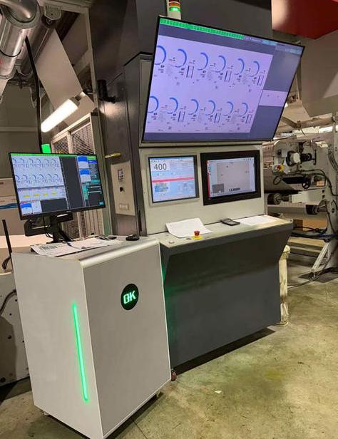 100% print inspection system