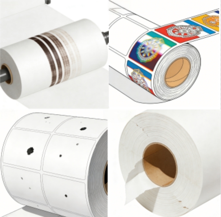 Paper printing defect