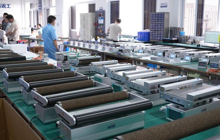 Arise’s all-in-one web guiding system