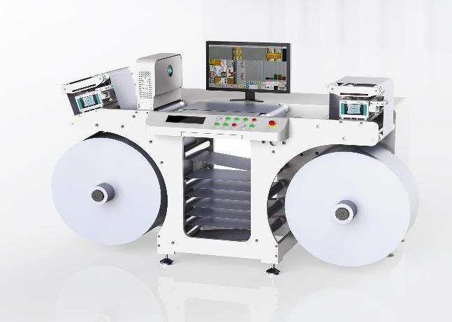 Printing Inspection System for Label Detection