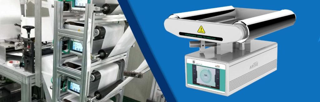 Arise web guiding system