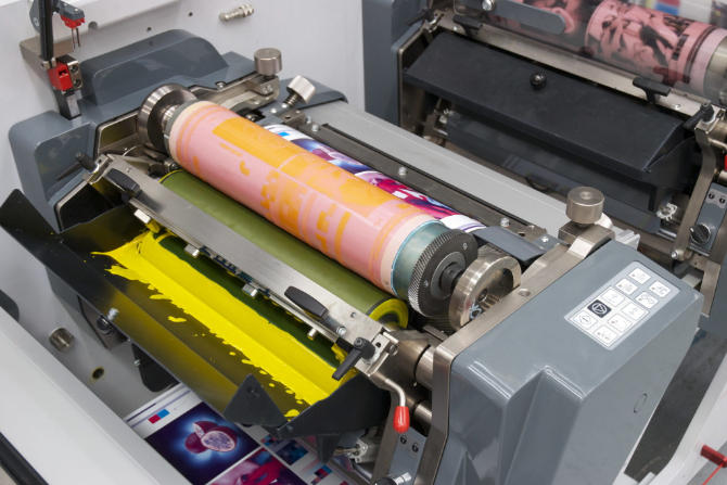 Flexographic printing
