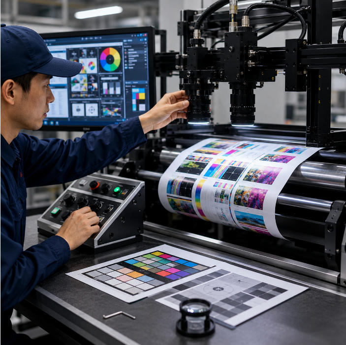 Calibrating 100% Print Inspection Systems