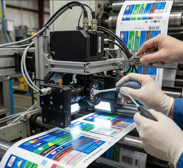 Maintaining 100% Print Inspection Systems