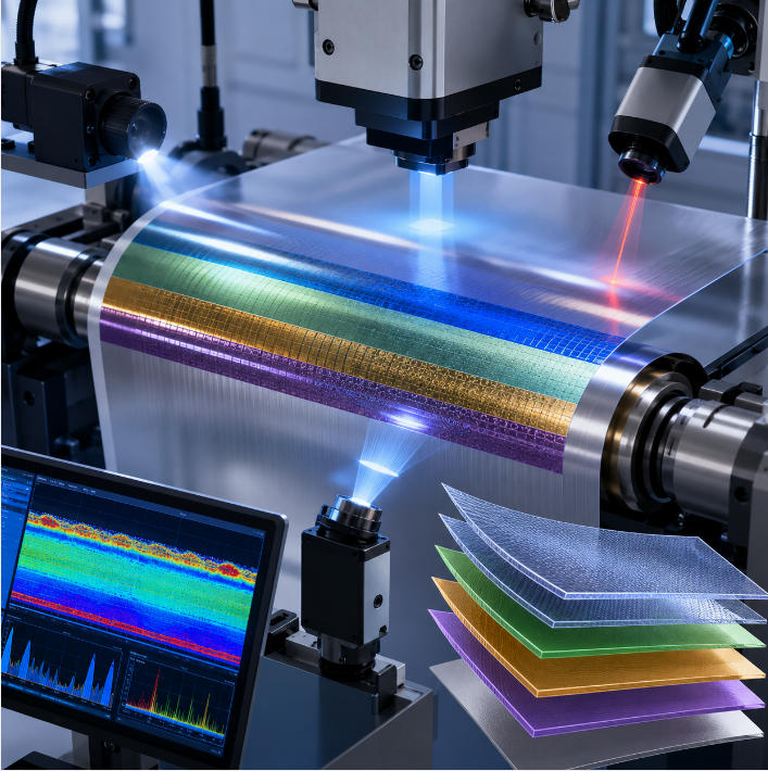 Tracking Systems for Multi-layer Coating Quality