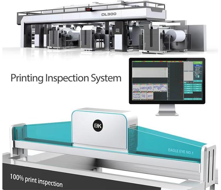 print quality inspection system integration with current printing system