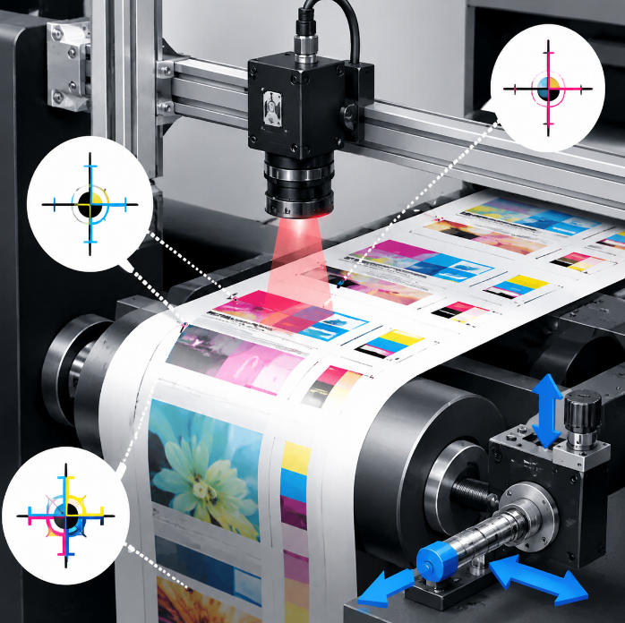 Automated Registration in Print Inspection