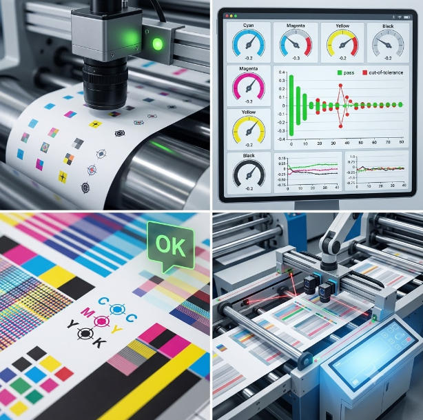 Automated Registration in Printing Inspection