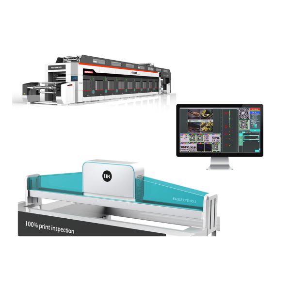OK-6000 Online Quality Inspection System for Flexo Printing Machine