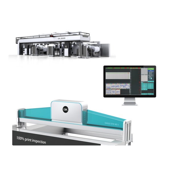 OK-6000 Online Quality Inspection System for Pure Color Material