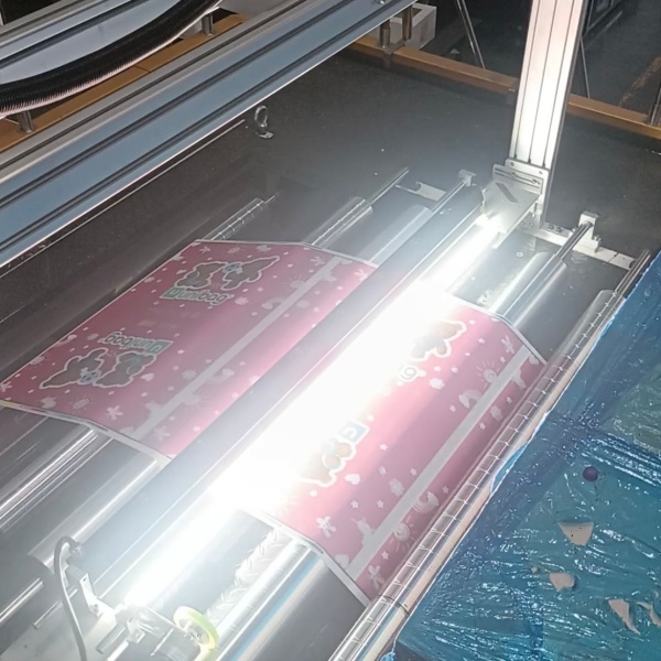 OK-6000 Online Quality Inspection System for Pure Color Material