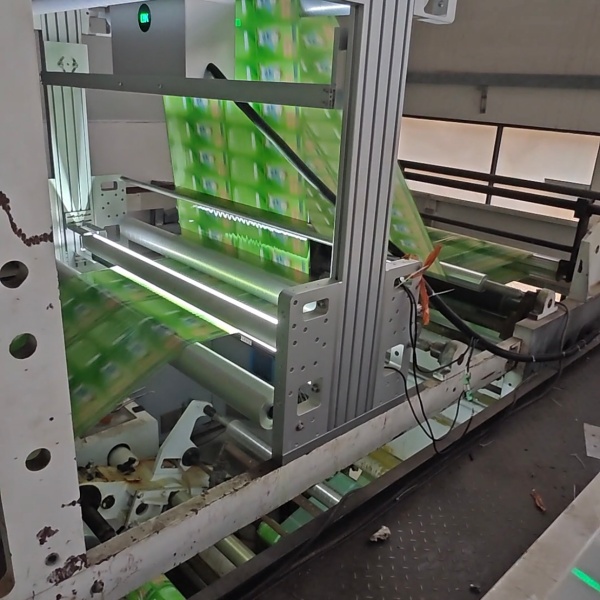 OK-8000 Online Quality Inspection System for Gravure Printing Machine