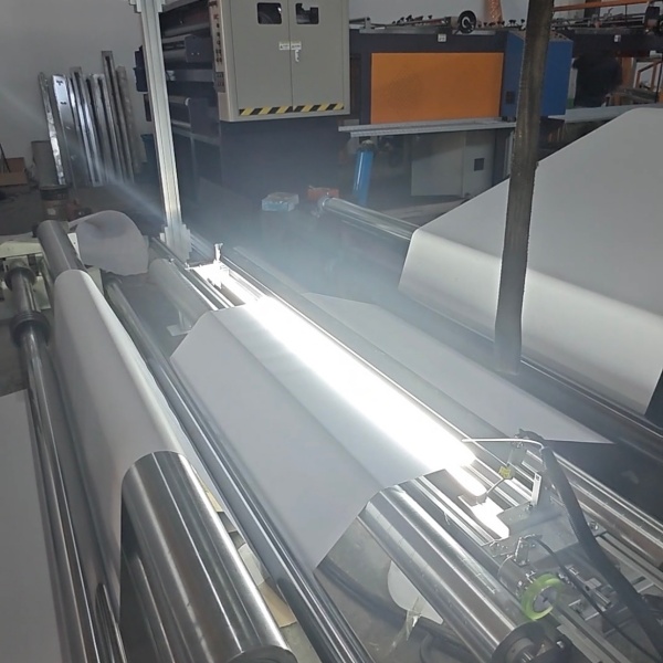 Online Quality Inspection System for Pure Color Material