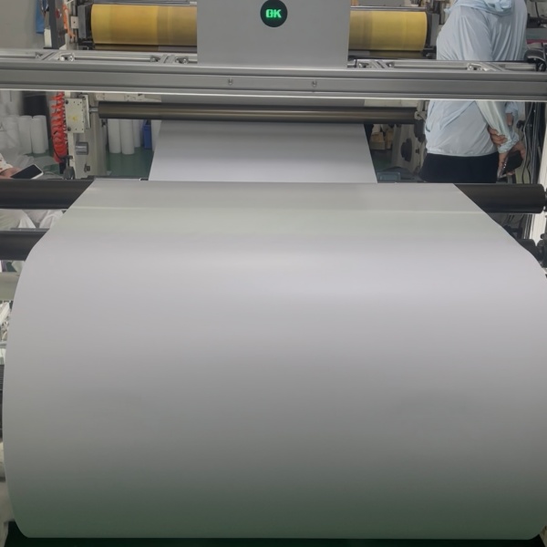 Online Quality Inspection System for Pure Color Material