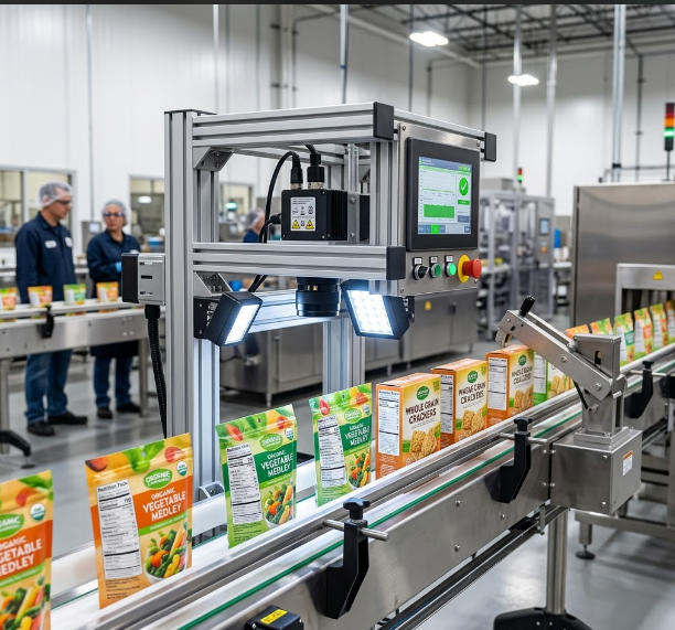 Print Inspection Systems for Food Packaging Safety