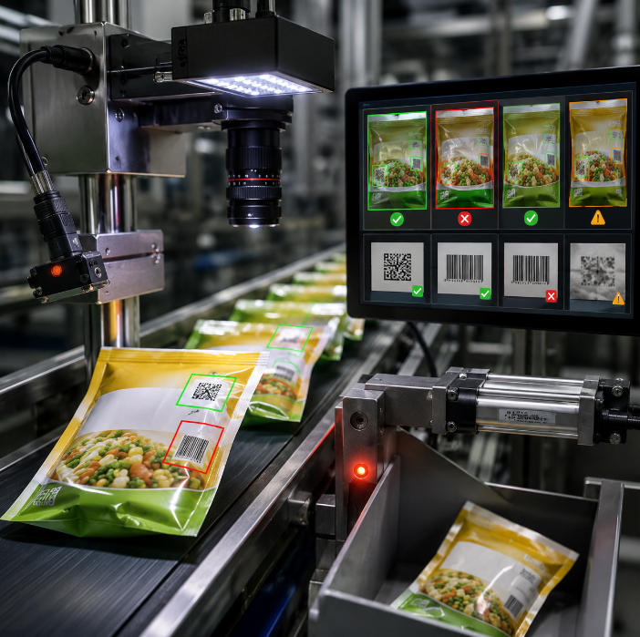 rint Inspection Systems for Food Packaging