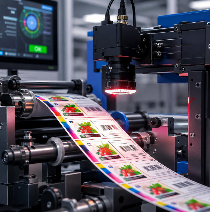 Quality Control Vision Systems in Label Print