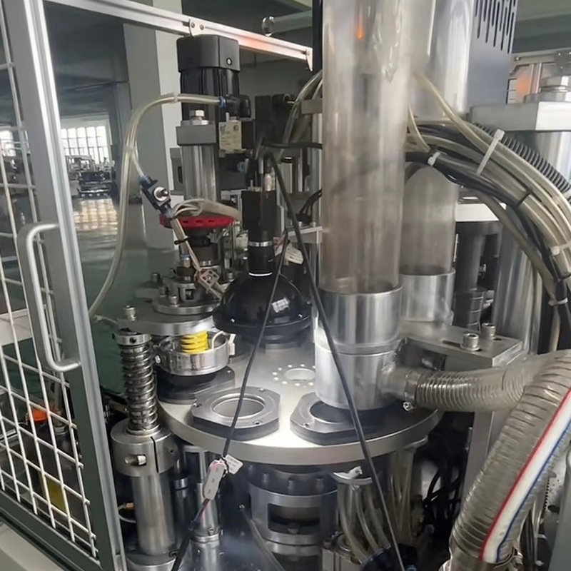 Visual Defect Inspection System for Paper Cups