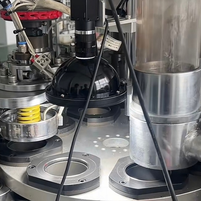 Visual Defect Inspection System for Paper Cups