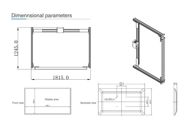 Web monitoring system OR-D