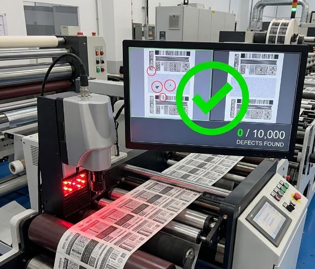 Zero Defects in Printing Inspection