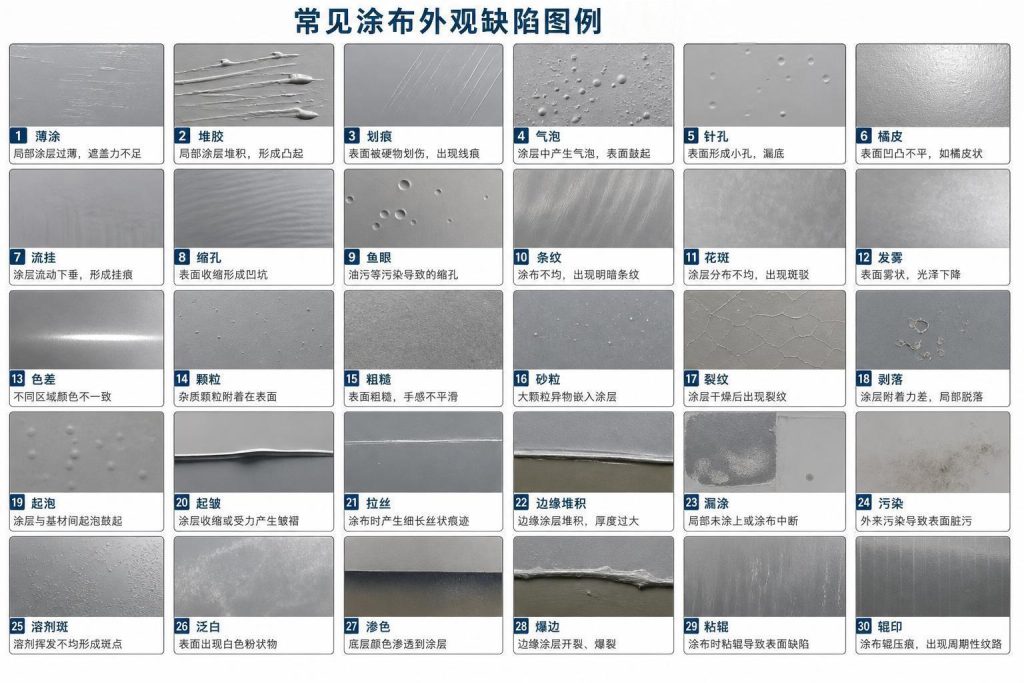 Coating Defects