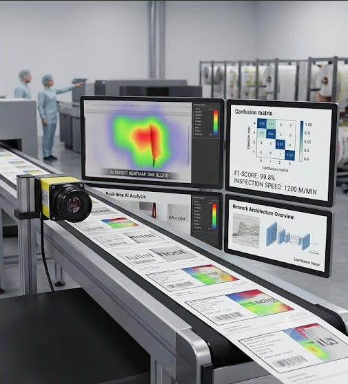 Deep Learning Systems in Print Inspection